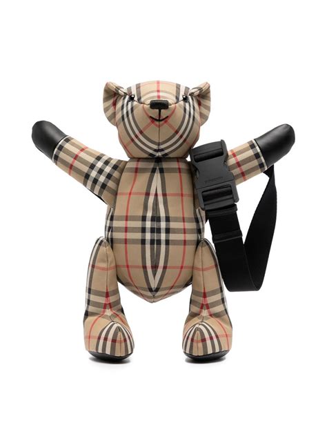 burberry teddy bear bag.